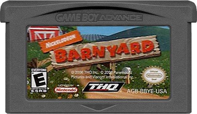 Barnyard - GAMEBOY ADVANCE