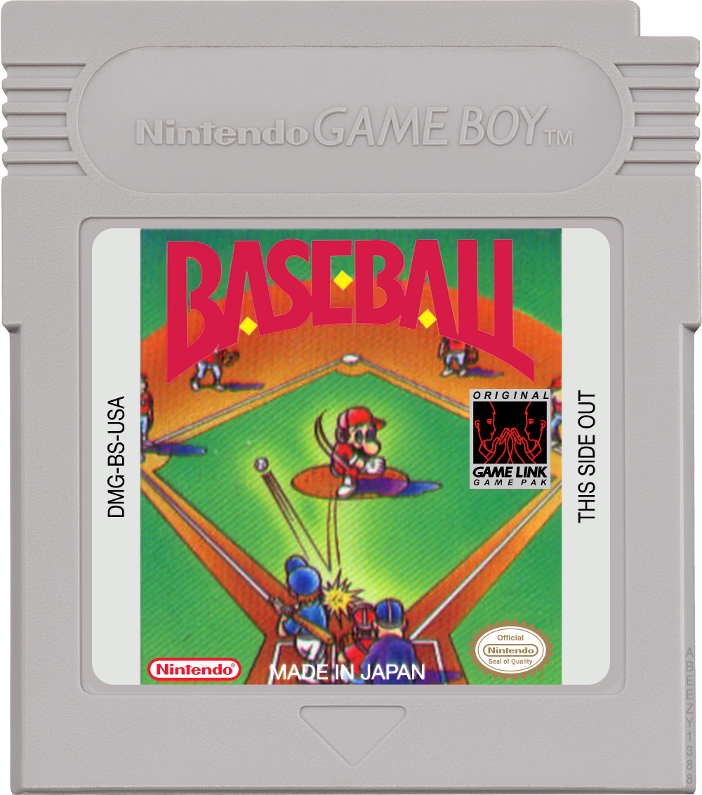Gameboy Color Baseball Baseball - GAMEBOY – The Exchange Stores