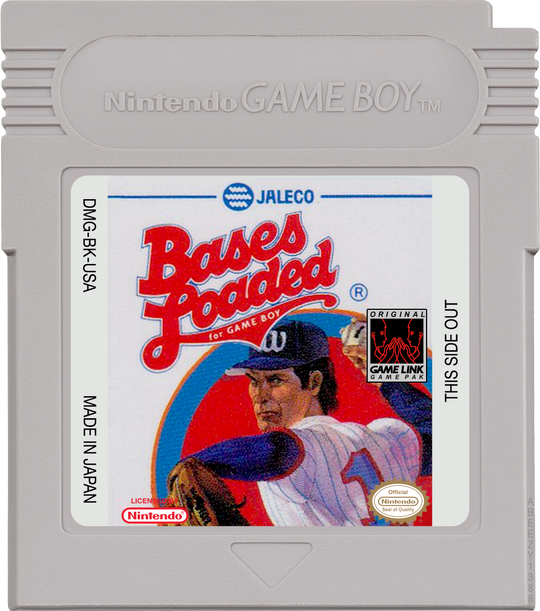 Bases Loaded GAMEBOY The Exchange Stores