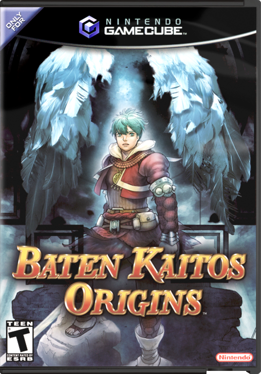 Baten Kaitos Origins - GAMECUBE