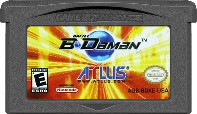 Battle B Daman - GAMEBOY ADVANCE