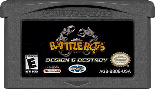 Battle Bots Design & Destroy - GAMEBOY ADVANCE