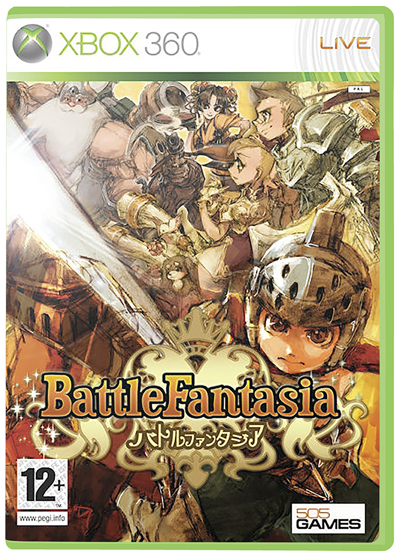 Battle Fantasia - XBOX 360