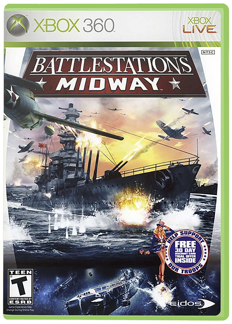 Battle Stations Midway - XBOX 360 – The Exchange Stores