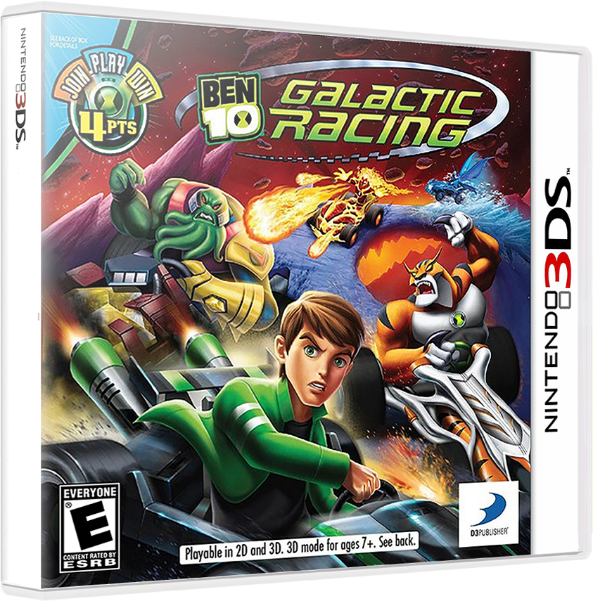 Ben 10 Galactic Racing - NINTENDO 3DS