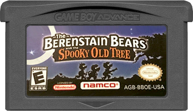 Berenstain Bears Spooky Old Tree - GAMEBOY ADVANCE