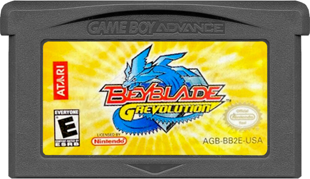 Beyblade Grevolution - GAMEBOY ADVANCE