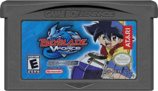 Beyblade V Force - GAMEBOY ADVANCE