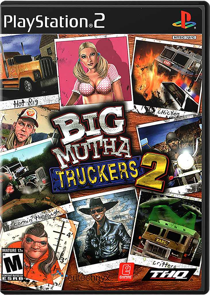 Big Mutha Truckers 2 - PLAYSTATION 2 – The Exchange Stores