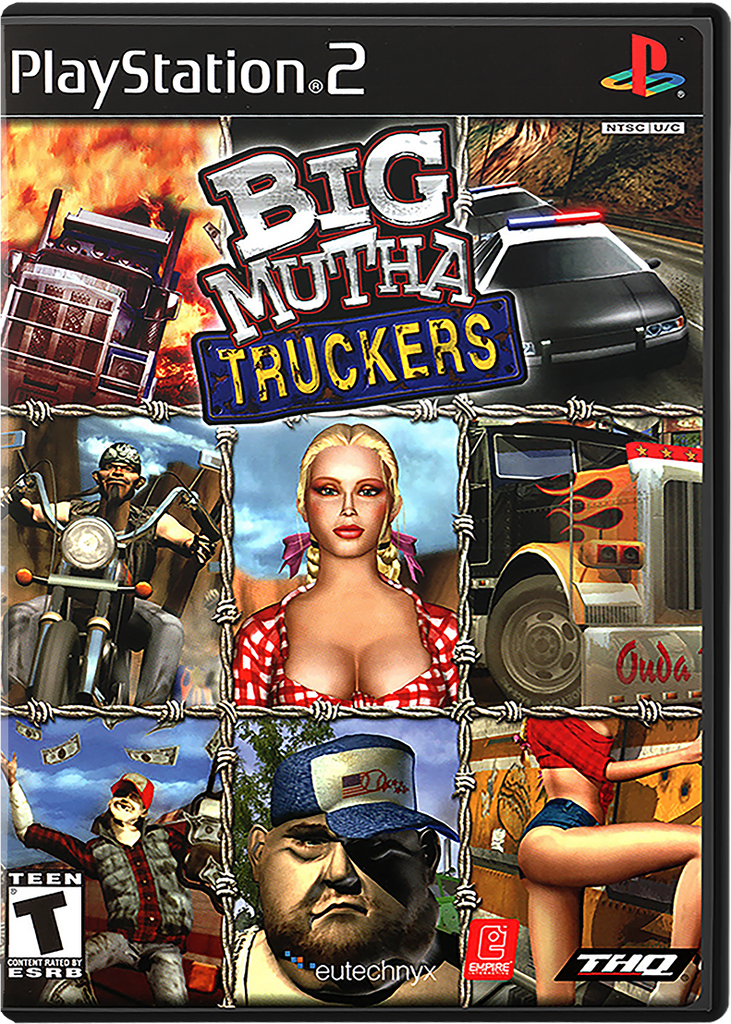新しいブランド – 2 PLAYSTATION - Truckers Mutha Big The Stores Exchange その他