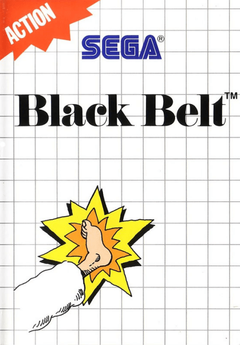 Black Belt - SEGA MASTER