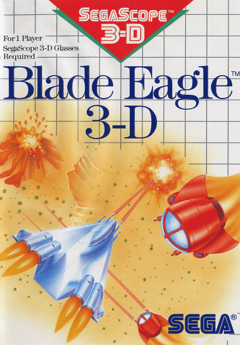 BLADE EAGLE 3D - SEGA MASTER
