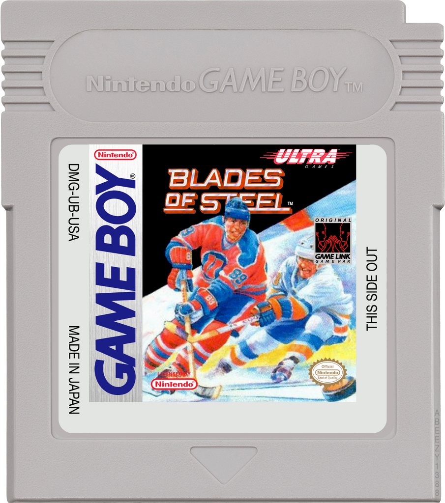 Blades Of Steel - GAMEBOY – The Exchange Stores