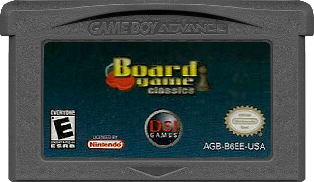 Board Game Classics - GAMEBOY ADVANCE