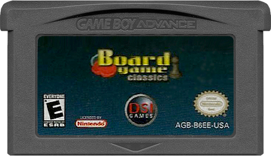 Board Game Classics - GAMEBOY ADVANCE