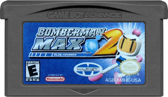 Bomberman Max Adventure Blue - GAMEBOY ADVANCE