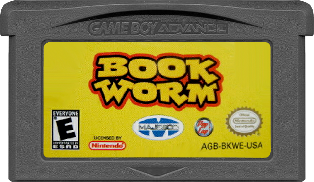 Bookworm - GAMEBOY ADVANCE