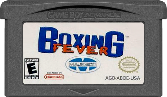 BOXING FEVER - GAMEBOY ADVANCE