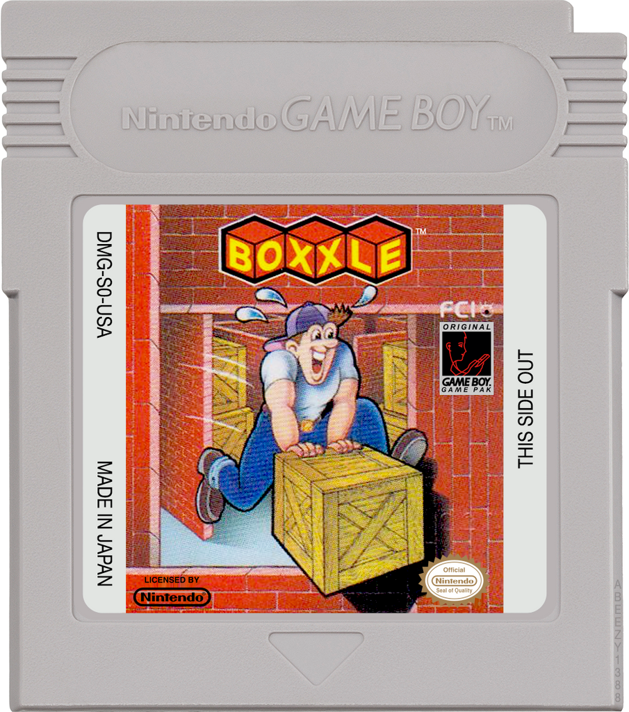 Jeu Boxxle Sur Game Boy – Cartouche Seulement (sans Boîte) – Comme Neuf