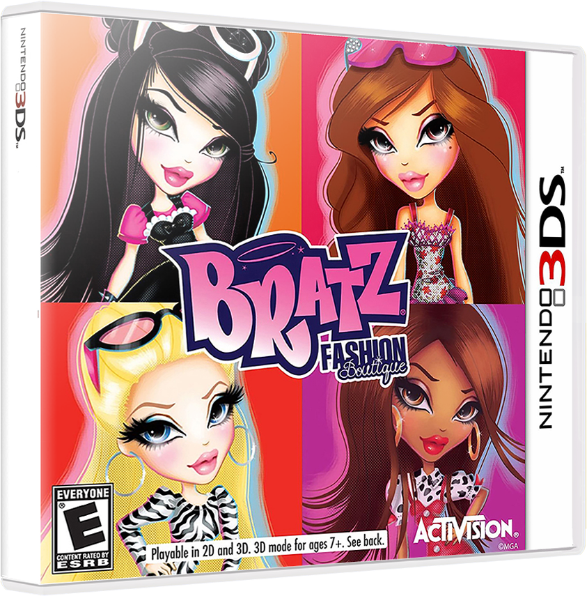 Bratz Fashion Boutique - NINTENDO 3DS
