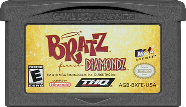 Bratz game boy advance clearance