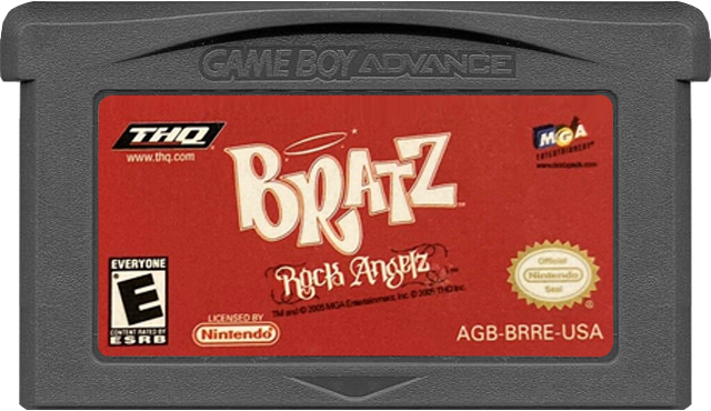 Bratz Rock Angelz - GAMEBOY ADVANCE