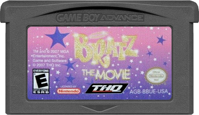 Bratz The Movie - GAMEBOY ADVANCE