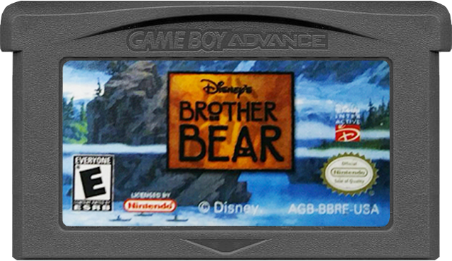 Disneys Brother Bear - GAMEBOY ADVANCE