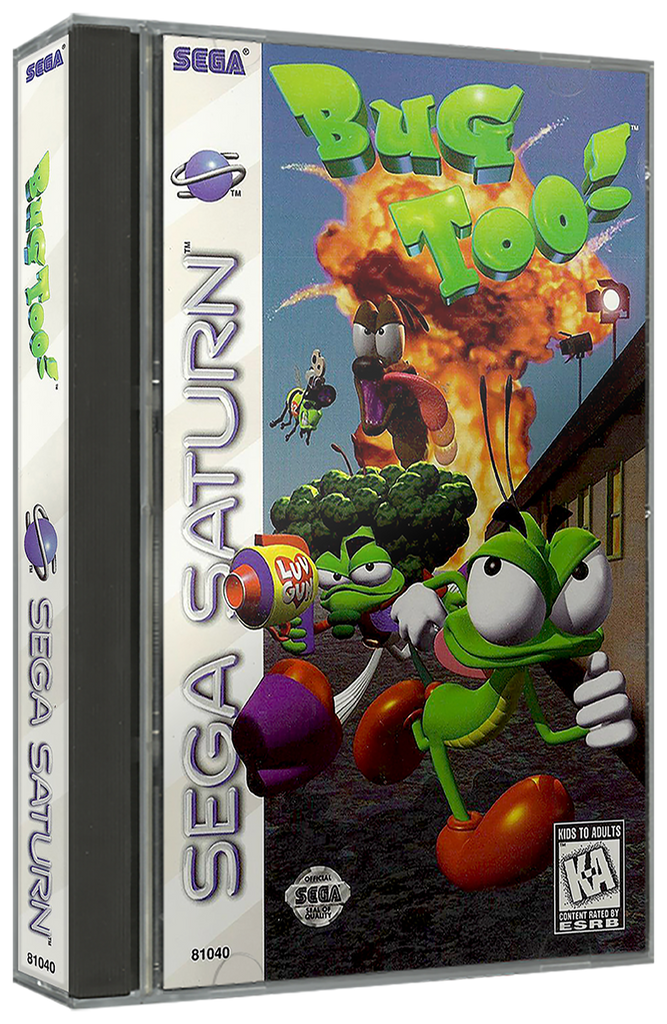 Bug Too! - (SS) SEGA Saturn [Pre-Owned] | J&L Game