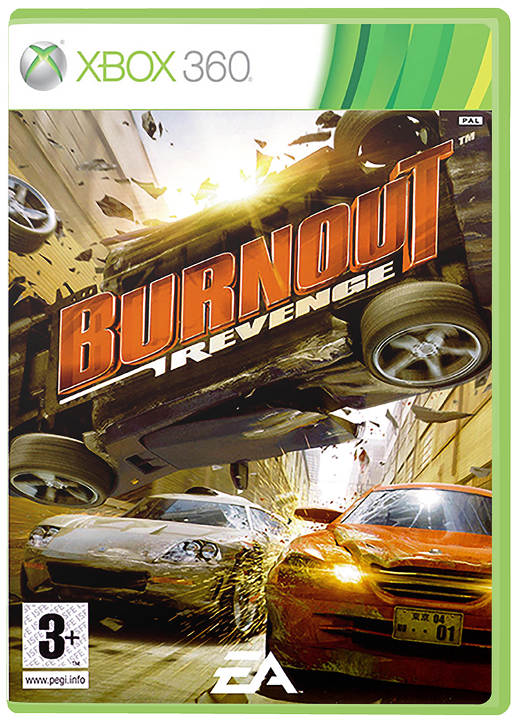 Burnout 2024 Revenge on Xbox FACTORY SEALED