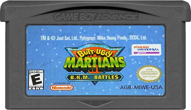 BUTT UGLY MARTIANS BATTLES - GAMEBOY ADVANCE