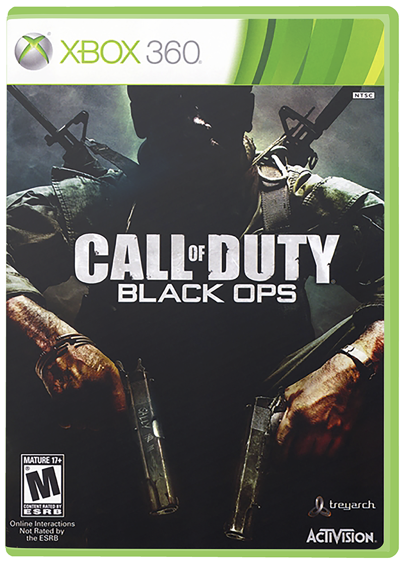 Call of Duty Black Ops Prestige Edition - XBOX 360