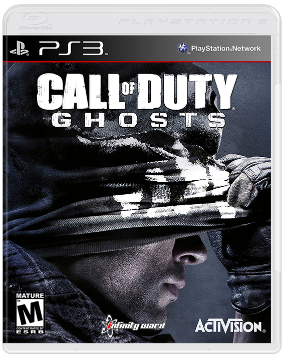 CALL OF DUTY GHOSTS - PS3