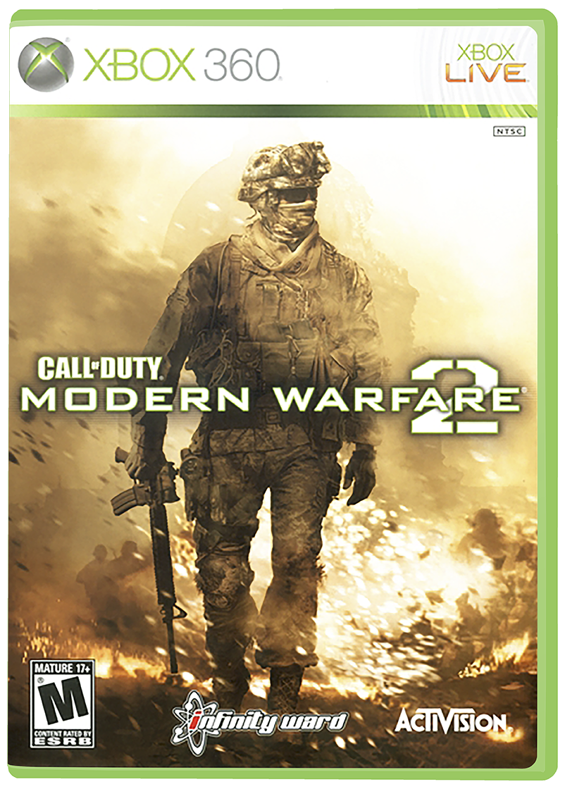 Call of Duty: Modern Warfare 2 Xbox 360 box art