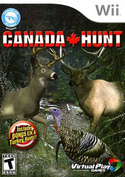 Canada Hunt - Wii