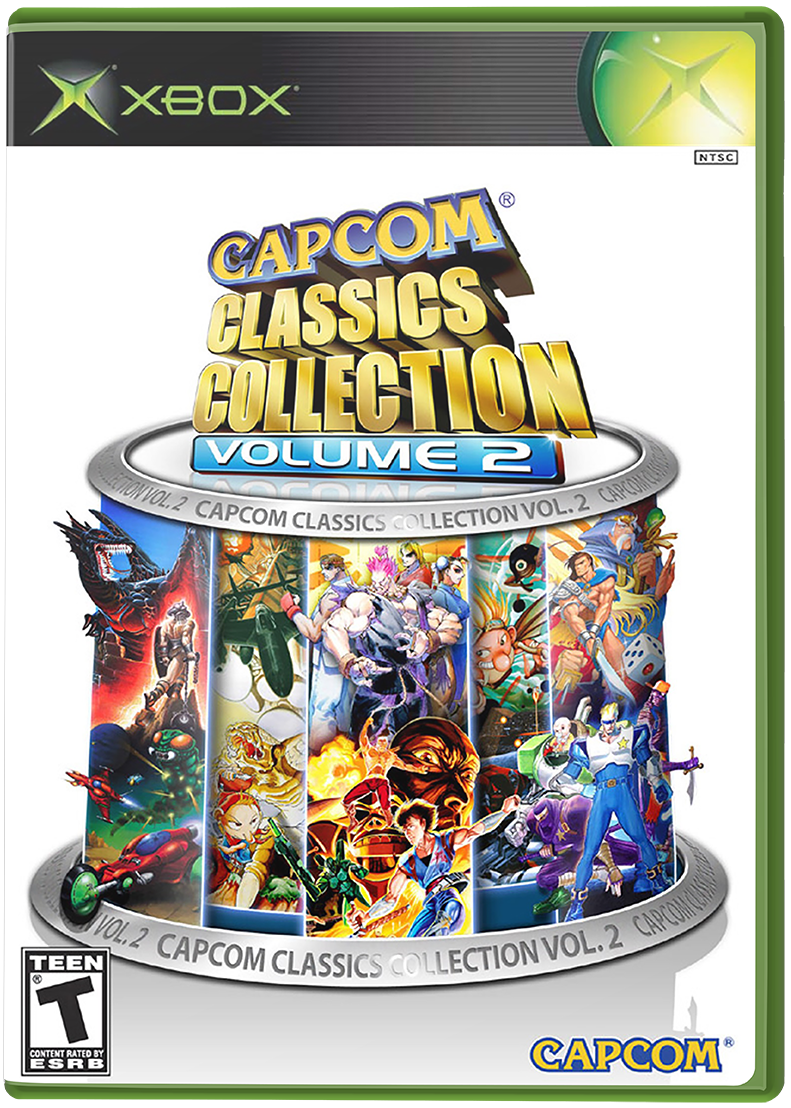CAPCOM Classics Collection Vol 2 - XBOX – The Exchange Stores