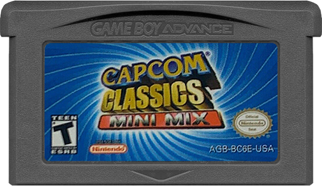 ゲーム 【新品未開封】 CAPCOM CLASSICS MINI mix GBA