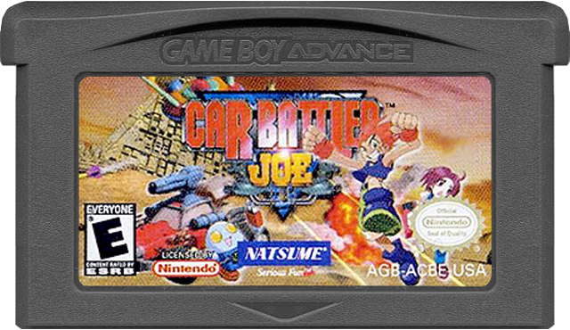 CAR BATTLER JOE - GAMEBOY ADVANCE