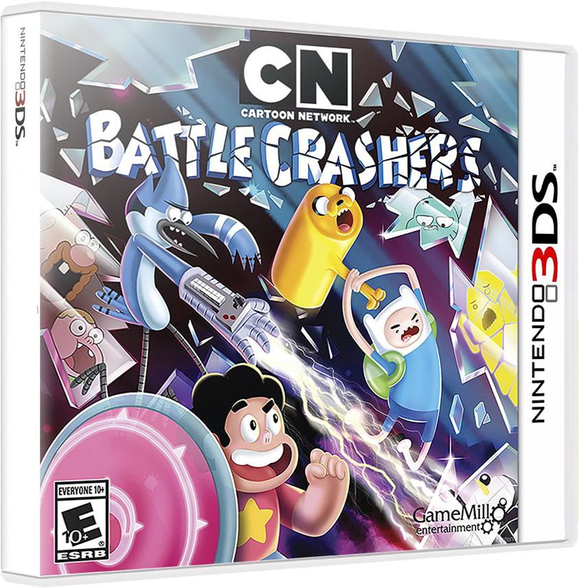 BATTLE CRASHERS - NINTENDO 3DS