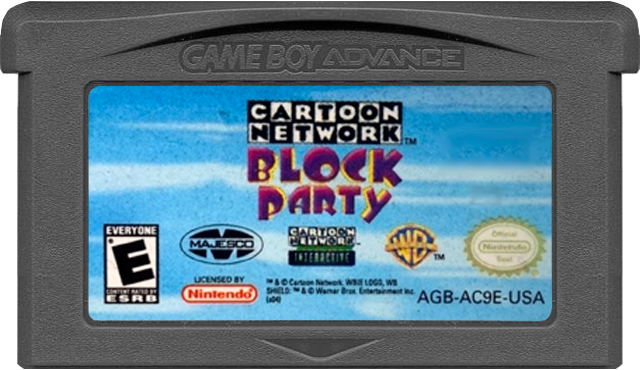 Cartoon Network Block Party - GAMEBOY ADVANCE