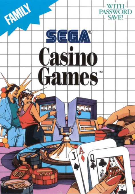 Casino Games - SEGA MASTER