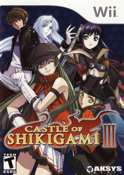 Castle Of Shikigami 3 - Wii