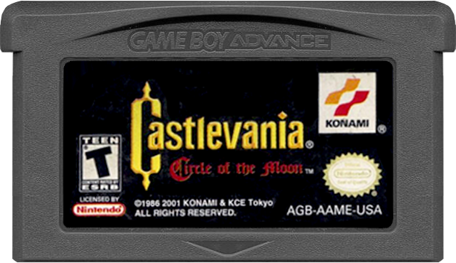 Castlevania Circle Of The Moon - GAMEBOY ADVANCE