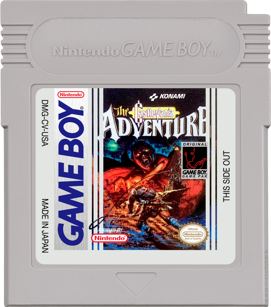 Buy Castlevania Adventure for Nintendo Gameboy