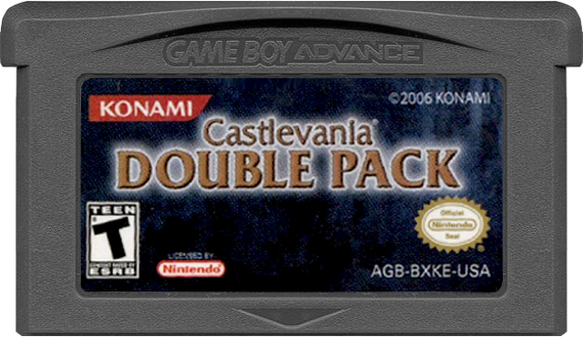 Castlevania Double Pack Harmony & Aria o - GAMEBOY ADVANCE