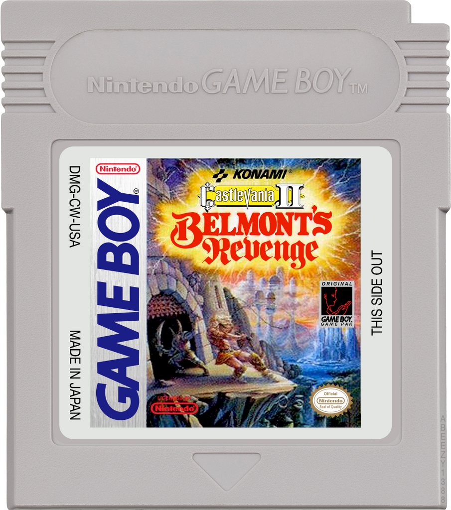 海外版　Castlevania II Belmont's Revenge Castlevania II: Belmont's Revenge Review (Game Boy