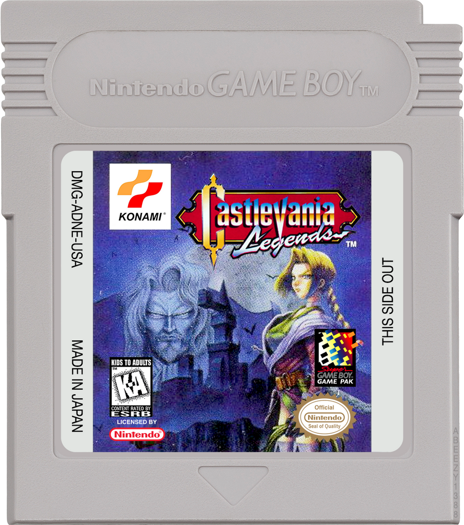 Castlevania Legends for online Nintendo Gameboy