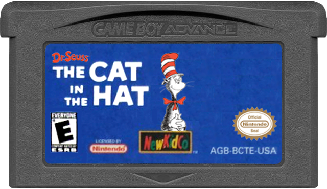 CAT IN THE HAT - GAMEBOY ADVANCE