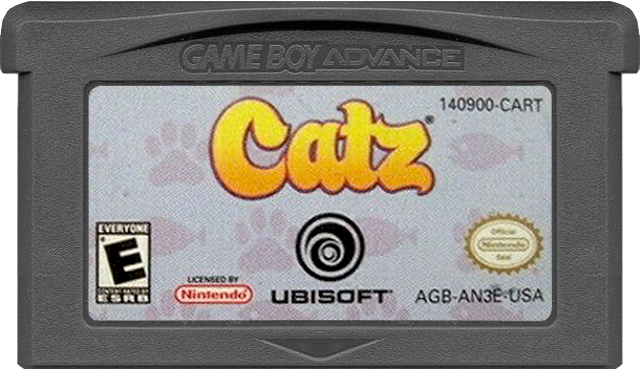 Catz - GAMEBOY ADVANCE