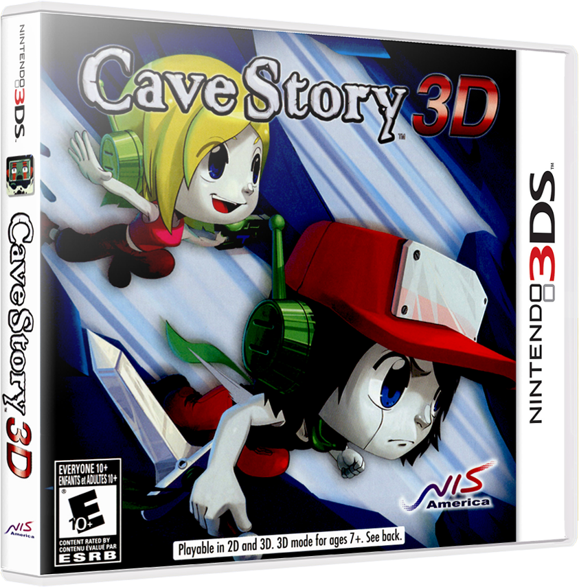 Cave Story 3D - NINTENDO 3DS